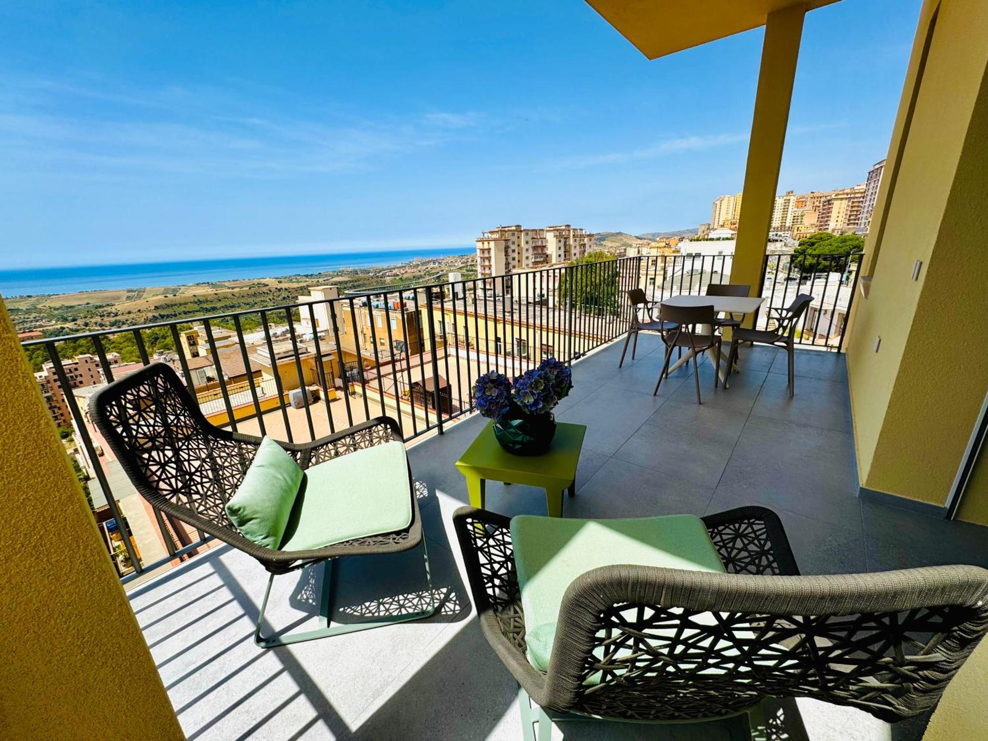 Deluxe Apartment Milia Agrigento Dış mekan fotoğraf